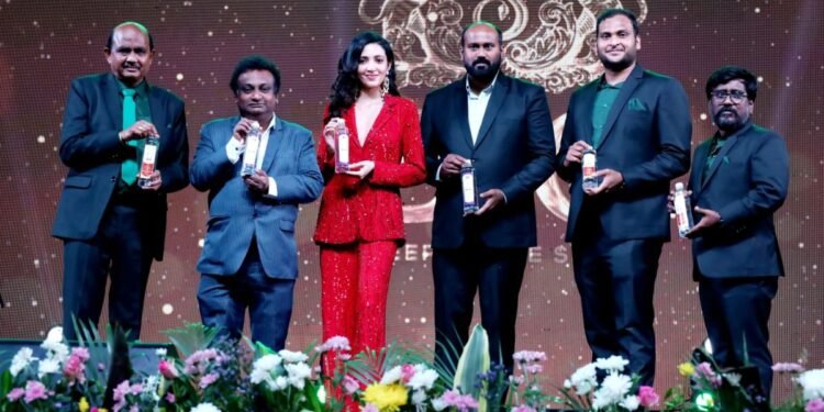 Launch Of BIO BEVERAGES – By Ms. Neha Shetty. Popular Tollywood actress