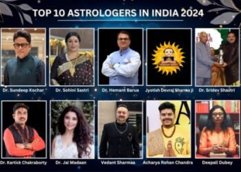 Top 10 Astrologers In India 2024
