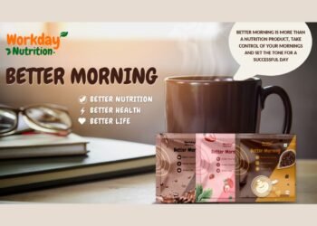 Workday Nutrition Launching “Better Morning” Specially Designed For Working Professionals