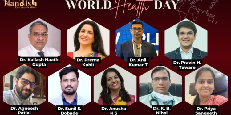 My Health, My Right: Opinions from Leading Health Experts on World Health Day 2024