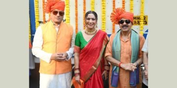 Grand Bhartiya Nav Varsh Swagat Yatra organised by Nav Varsh Swagat Samiti – Lalit Tripathi and Mayank Goyal Celebrated Gudi Padwa with Splendor and Joy