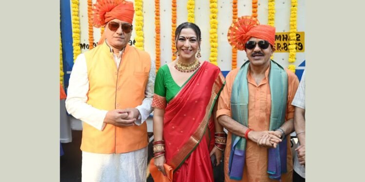 Grand Bhartiya Nav Varsh Swagat Yatra organised by Nav Varsh Swagat Samiti – Lalit Tripathi and Mayank Goyal Celebrated Gudi Padwa with Splendor and Joy