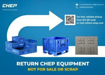 CHEP issues a public notice on sustainable practices and cautions against unauthorized use of its equipment