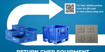 CHEP issues a public notice on sustainable practices and cautions against unauthorized use of its equipment