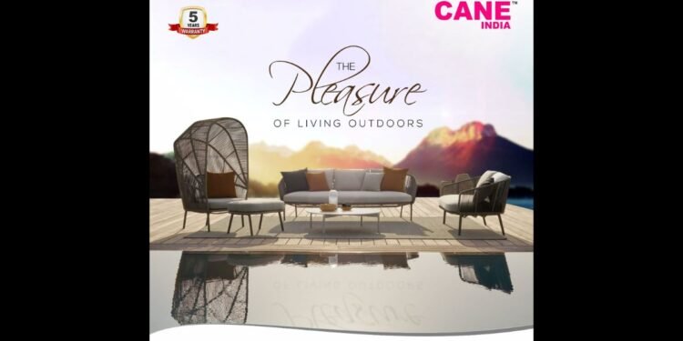 Award-Winning Luxury Outdoor Furniture Manufacturer, CANE India, Impresses India with Quality