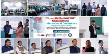 AI Fusion 2024 ITM SLS Baroda University Leads the Historical International Conference with ISRO (SAC) and DRDO Pune