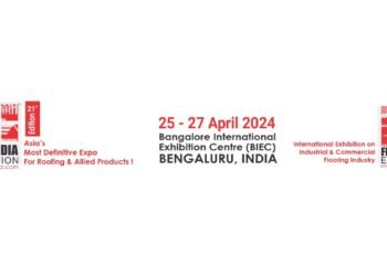 Asia’s Most Definitive Expo For Roofing and Allied Products Coming To Bangalore, India From 25−27 April 2024 Showcasing Top Grade Roofing Materials And Technology