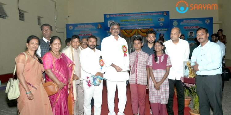 A single act of kindness transforms the lives of 13 students!