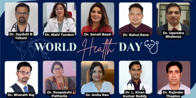 My Health, My Right, Perspectives from Leading Health Experts on World Health Day 2024