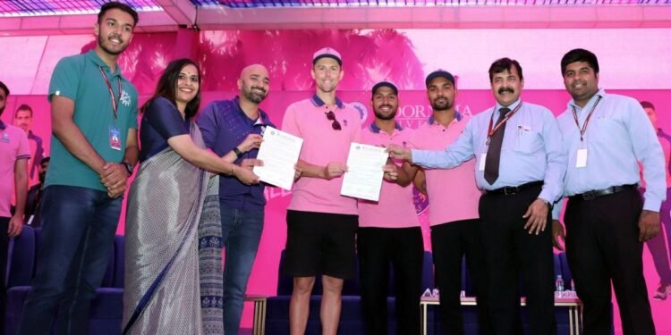 Poornima University, Jaipur to offer 100 percent scholarship to 11 girls of Rajasthan Royals Foundation