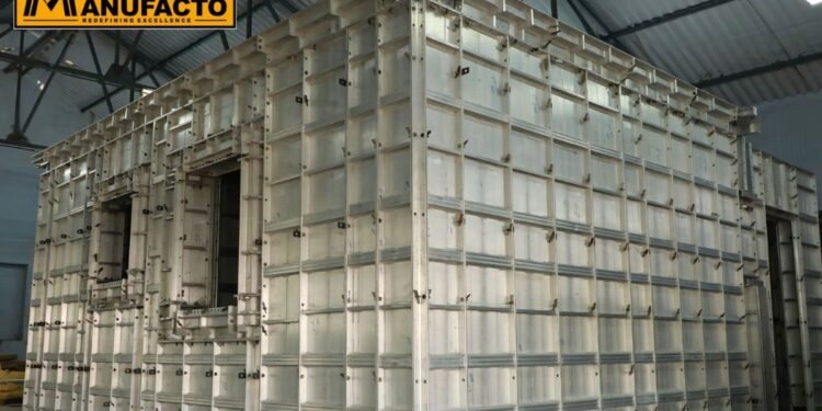 Manufacto India Ushers in a New Era of Aluminum Formwork Solutions