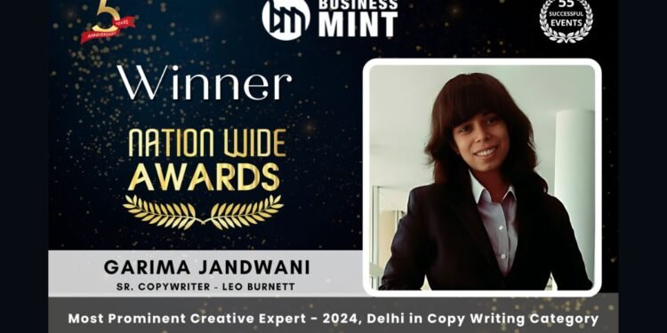 Crafting Narratives, The Journey of Garima Jandwani in Advertising