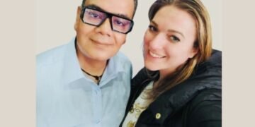 Paola an Italian actress in a lead role of a regional movie-SRS creates history once more