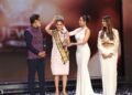 Eesha Agrawal won NariFirst Jewel of India Beauty Pageant Crown by the hand of Actress Malaika Arora