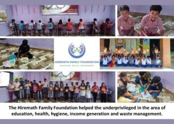 The Hiremath Family Foundation Advances E-Learning Initiative for Underprivileged Children