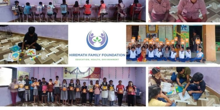 The Hiremath Family Foundation Advances E-Learning Initiative for Underprivileged Children