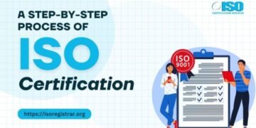 A Step-by-Step Process of ISO Certification