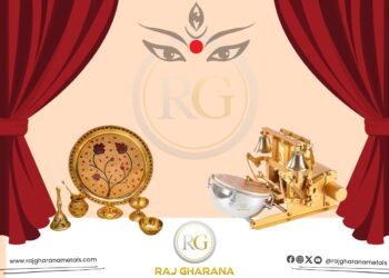 Raj Gharana Metals Launches Aarti Machine and Brass Pooja Set in Celebration of Navratri