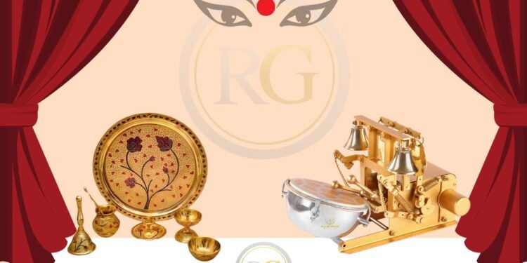 Raj Gharana Metals Launches Aarti Machine and Brass Pooja Set in Celebration of Navratri