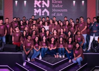 The Kiran Nadar Museum of Art Unveils a New Visual Identity as it transforms to expand into a Vibrant Cultural Hub