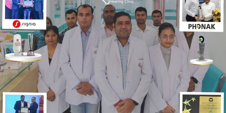 Clear Sound Receives Diamond Partner Awards from Signia and Phonak, and High ASP Award from ReSound, for 2023