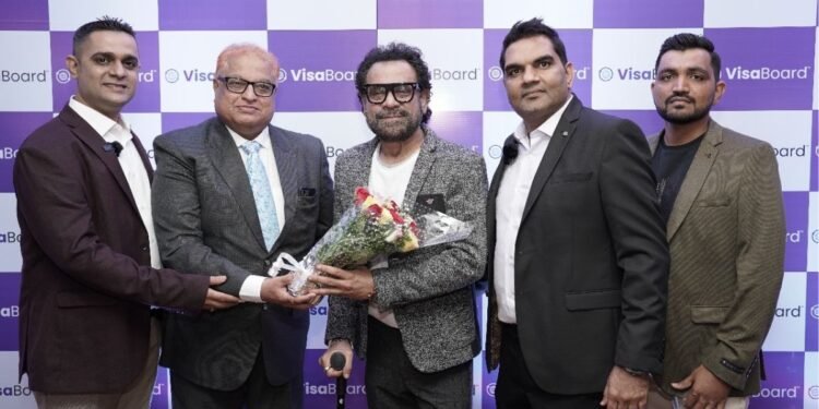 Sharman Joshi and Anees Bazmee launches VisaBoard Revolutionizes Visa Assistance Industry with Cutting-Edge B2B Portal