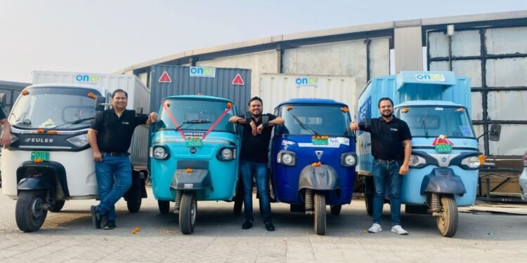EV startup OnEv plans to introduce 500 electric 3-wheelers and 100 electric passenger 4-wheelers in current financial year