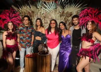 Rush with Ruch Season 1 Triumphantly Concludes with Star-Studded Success Party hosted by Ruchita Sharma
