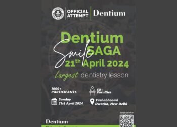 Dentium to host the World’s Largest Dental Seminar in Delhi  on 21st April 2024