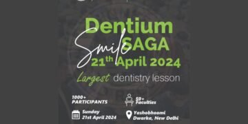 Dentium to host the World’s Largest Dental Seminar in Delhi  on 21st April 2024