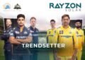 Rayzon Solar forges green partnerships with Gujarat Titans, Chennai Super Kings