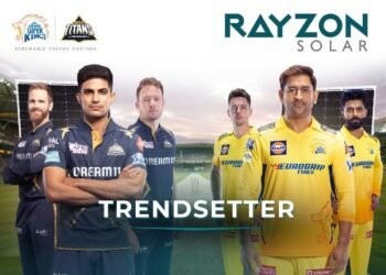 Rayzon Solar forges green partnerships with Gujarat Titans, Chennai Super Kings