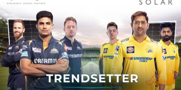 Rayzon Solar forges green partnerships with Gujarat Titans, Chennai Super Kings