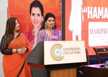 Hamare Modiji Song Launched at Grand Press Conference by Haripriyaa Bharggav