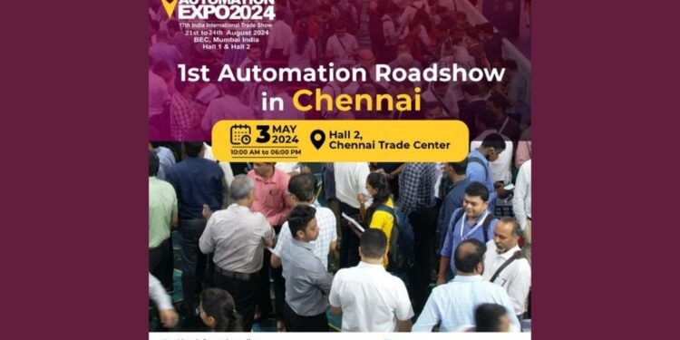 Revolutionizing Industry, Chennai Gears Up for First-Ever Automation Road Show, Unveiling Future Trends in Automation Technology
