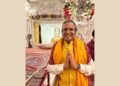 Dr. Dinesh Shahra, Pioneer of Yellow Revolution Reveres Ayodhya’s Cultural Legacy during his visit to Iconic Ram Mandir