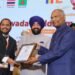 Parityaj Welfare Foundation Founder Amit Singh honoured at International Buddhist Conference