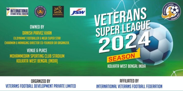 First edition of Veterans Super League (VSL) announced, to feature Indian football legends in Kolkata