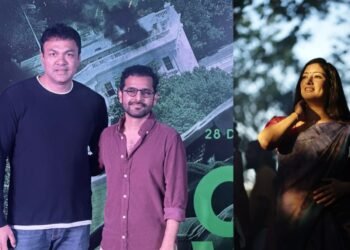 Malayalam Film Aadrika’s Director Abhijit Adhya Sets Buzz at Mumbai Event with Shakun Batra