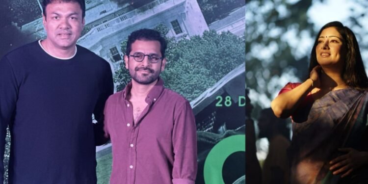 Malayalam Film Aadrika’s Director Abhijit Adhya Sets Buzz at Mumbai Event with Shakun Batra