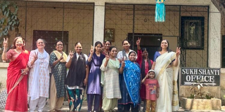 SBI-SG Global Securities Services Pvt. Ltd. Spearheads CSR Initiative to Refurbish Sukh Shanti Shelter Home in Mumbai, Maharashtra