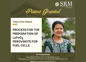 Revolutionizing Clean Energy, SRMAP’s Breakthrough in Fuel Cell Technology with LaFeO3 Perovskite