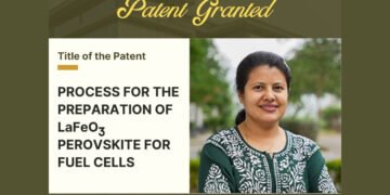 Revolutionizing Clean Energy, SRMAP’s Breakthrough in Fuel Cell Technology with LaFeO3 Perovskite