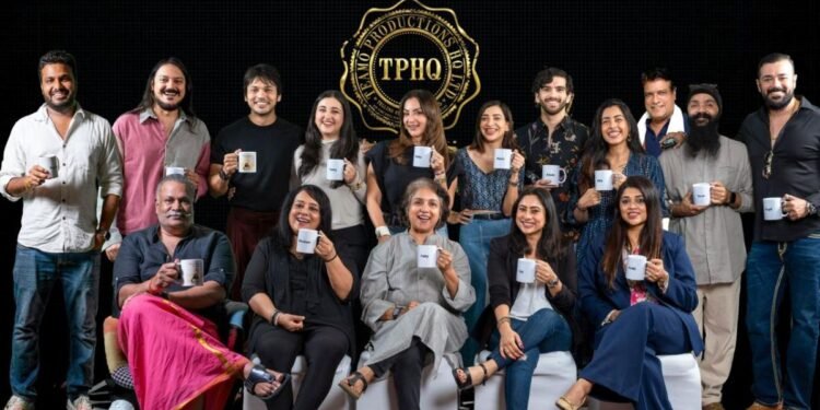 TPHQ and Mohaan Nadaar Celebrate Commencement of Shooting for Bina Shakkar Ki Chai