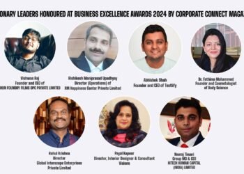 Visionary Leaders felicitated at Business Excellence Awards 2024