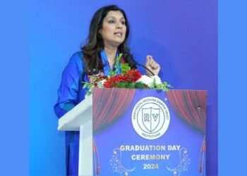 You are potentially India’s greatest generation, Geetanjali Vikram Kirloskar at the RV College of Engineering’s graduation day ceremony