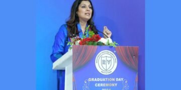 You are potentially India’s greatest generation, Geetanjali Vikram Kirloskar at the RV College of Engineering’s graduation day ceremony