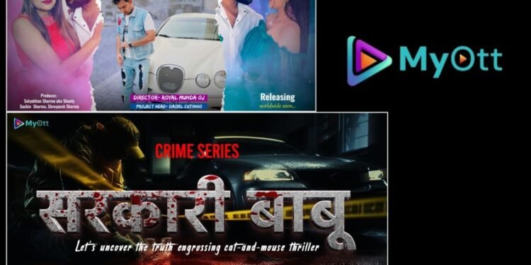 Web Series “Sarkari Babu” on Trafficking and Enchanting “Girlfriend” Music Video Set to Release in May