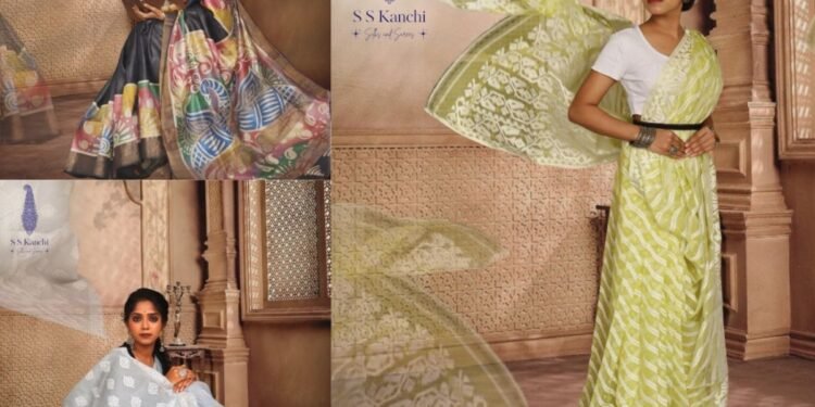 S S Kanchi Silks and Sarees Garners Prestigious Awards for Excellence in Handloom Sarees