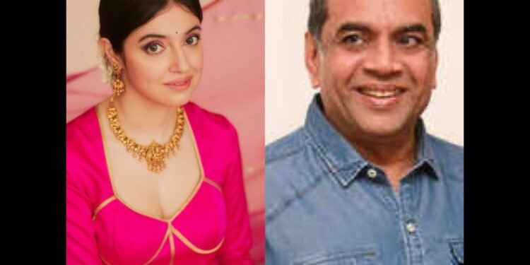 Actor Paresh Rawal Directs Divya Khossla in Telugu Film ‘Hero Heeroine’ Produced by Prerna Arora, Shooting commences June 10th